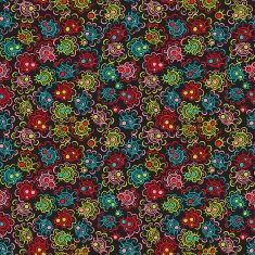 ethnic seamless pattern psychedelic endless texture