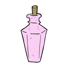 cartoon perfume fragrance bottle N13