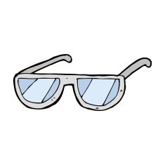 Cartoon Spectacles N55