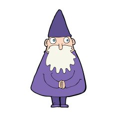 Cartoon Wizard N84