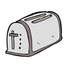 Cartoon Toaster N33