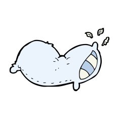 Cartoon Pillow N37