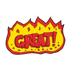 cartoon great symbol N17
