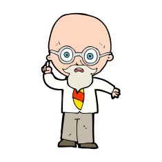 Cartoon Professor N15