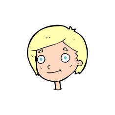 cartoon happy boy N360