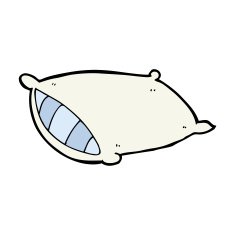 Cartoon Pillow N38
