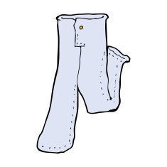 cartoon pair of jeans N20
