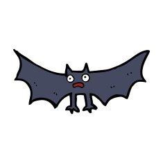 Cartoon Bat N50
