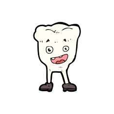 Cartoon Tooth N50