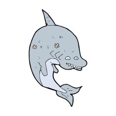Cartoon Shark N94