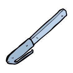 Cartoon Pen N91