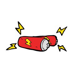 cartoon batteries N15