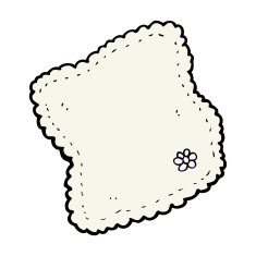 cartoon hankerchief N3