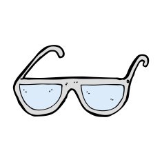 Cartoon Spectacles N57