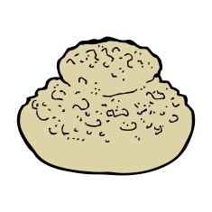 Cartoon Bread N35