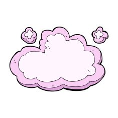 cartoon decorative cloud N61