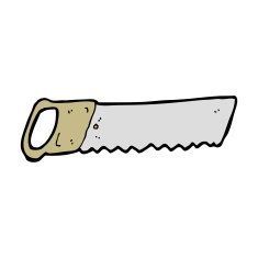Cartoon Saw N27