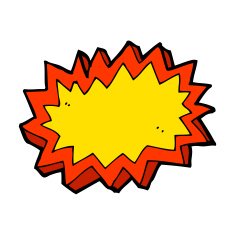 cartoon explosion symbol N14