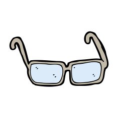 Cartoon Spectacles N58