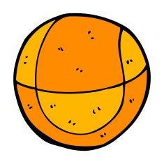 Cartoon Basketball N24