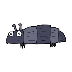 cartoon bug N93