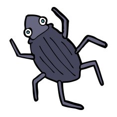 cartoon bug N94