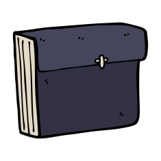 cartoon business files N45