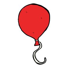 Cartoon Balloon N85