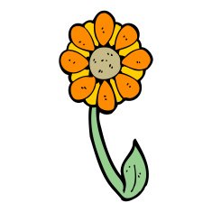 caroton flower N7