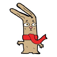 Cartoon Rabbit N211