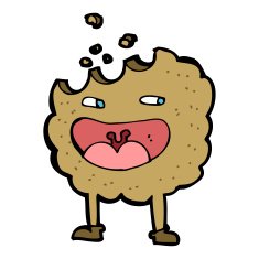 cookie cartoon character N13