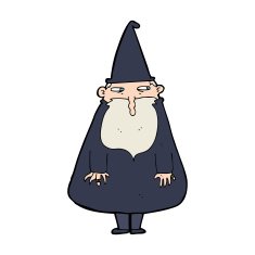 Cartoon Wizard N85
