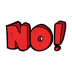 cartoon no symbol N16