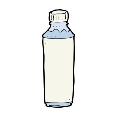 Cartoon Water Bottle N120