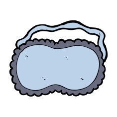 cartoon sleeping mask N13