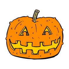 Cartoon Pumpkin N99