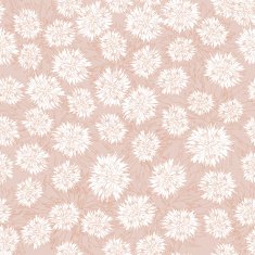 floral seamless pattern of chrysanthemums - Illustration N2