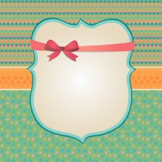 Invitation Card Background Border Frame Patterns N2