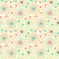 Seamless Floral Pattern N97