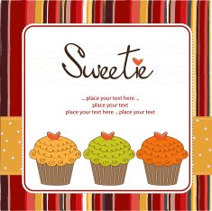 Birthday cupcake N24