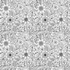 Seamless Floral Pattern N99