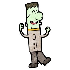 Cartoon Frankenstein N7