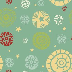 Abstract seamless pattern N38
