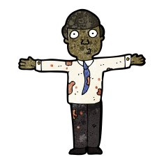 cartoon dirty businessman N5
