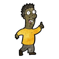 cartoonman with idea N5