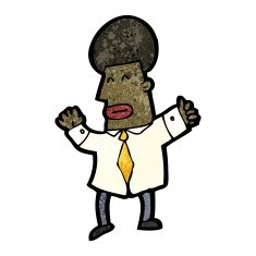 cartoon office guy N16