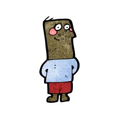 Cartoon Man N39
