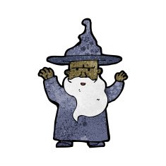 Cartoon Wizard N86