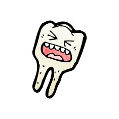 tooth cartoon character N5