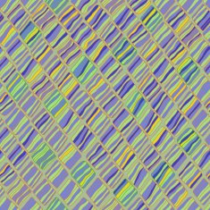 Seamless linear pattern with weaving fantasy N2